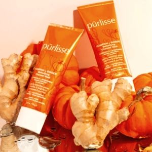 COPY - Pūrlisse Pumpkin & Ginger Detoxifying Charcoal Mask 🎃